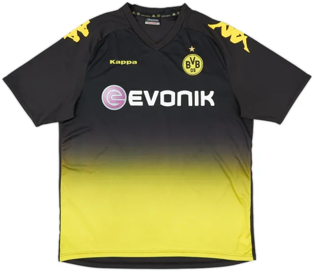 Kappa Borussia Dortmund Mens SS Away Shirt 2011/12