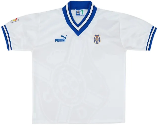 1996-97 Tenerife Home Shirt - 8/10 - (L)