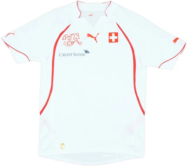 2010-11 Switzerland Away Shirt - 6/10 - (S)