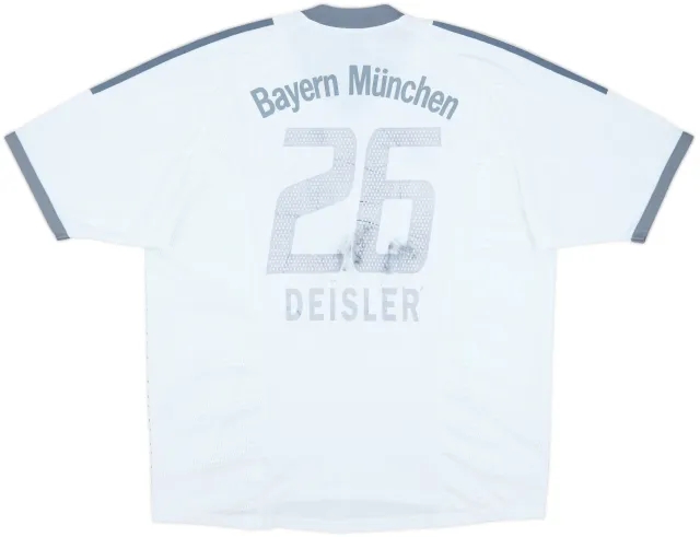 adidas Bayern Munich Mens SS Away Shirt 2002/03