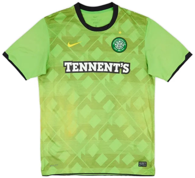 2010-11 Celtic Away Shirt - 5/10 - (L)