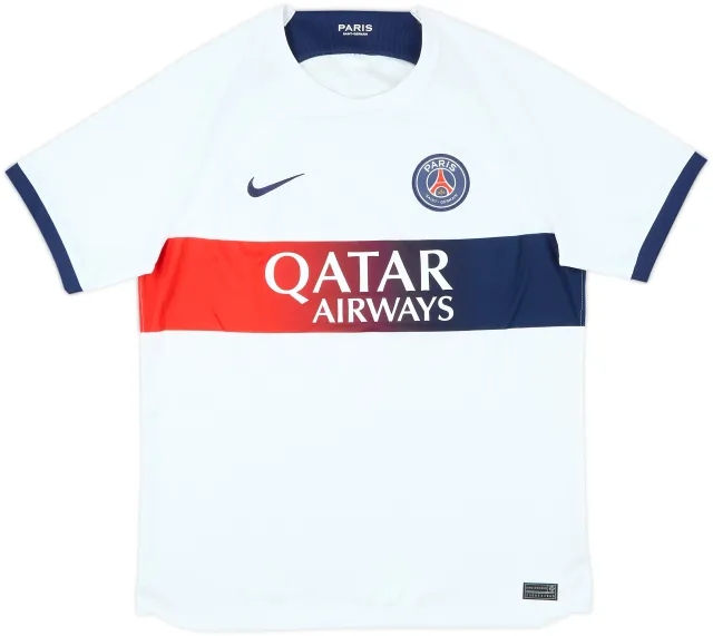 2023-24 Paris Saint-Germain Away Shirt - 9/10 - (L)