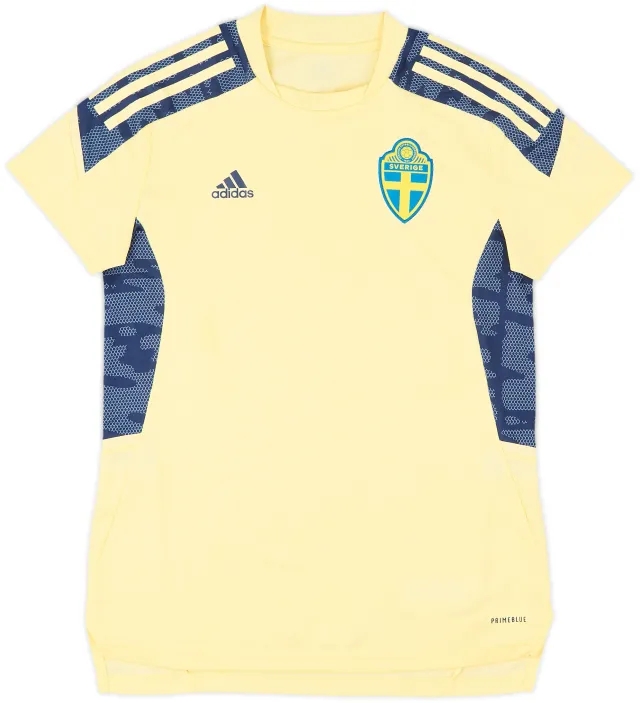 2022-24 Sweden adidas Training Shirt - 10/10 - (Women's S)