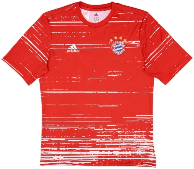 adidas Bayern Munich Boys SS Home Shirt 2016/17