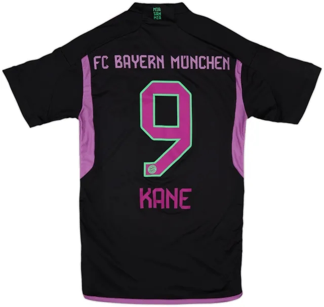 adidas Bayern Munich Mens SS Away Shirt 2023/24