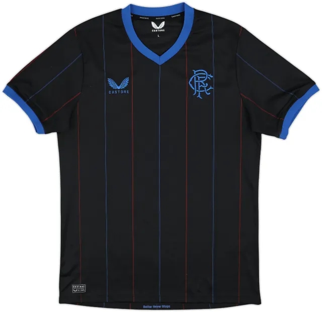 2022-23 Rangers Fourth Shirt - 10/10 - (L)