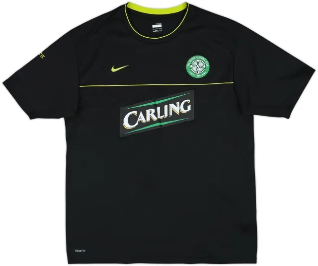 2008-09 Celtic Nike Training Shirt - 7/10 - (XL)