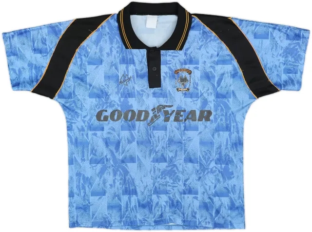 1992-94 Wolves Away Shirt - 6/10 - (XXL)