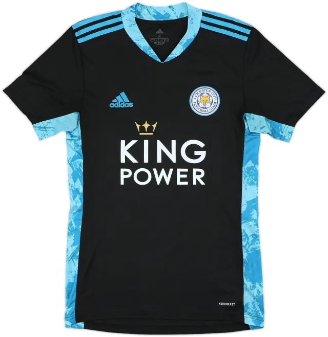 2020-21 Leicester GK S/S Shirt - 10/10 - (S)