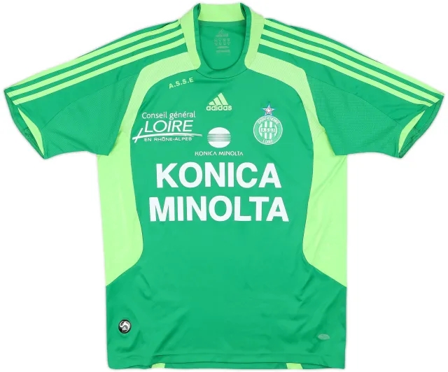 2008-09 Saint Etienne Home Shirt - 6/10 - (XL.Boys)