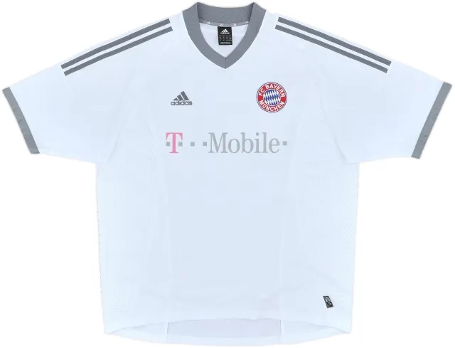 2002-03 Bayern Munich Away Shirt Ze Roberto #11 - 4/10 - (XL)