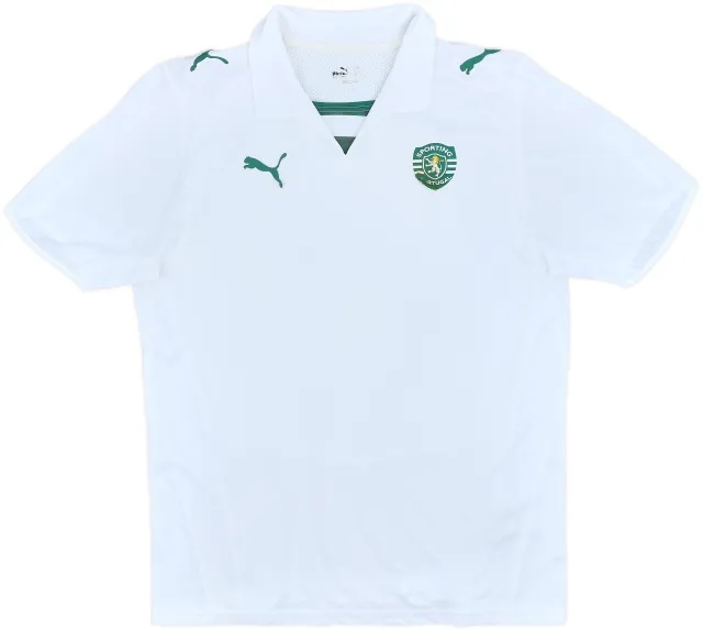 2008-09 Sporting CP Away Shirt - 5/10 - (L)