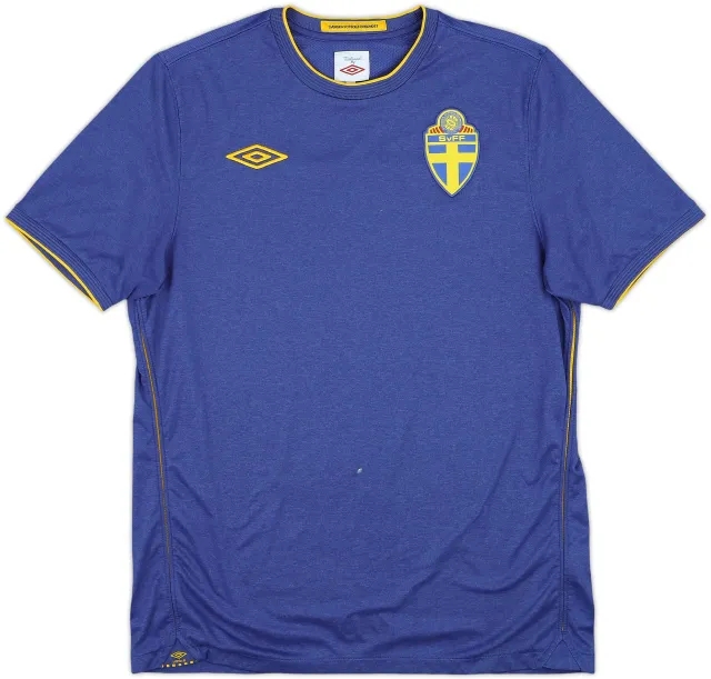2010-11 Sweden Away Shirt - 8/10 - (M)