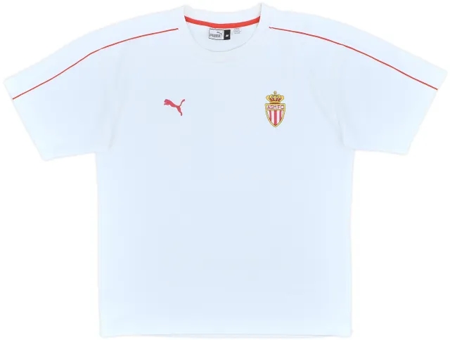 2005-06 Monaco Puma Training Shirt - 7/10 - (M)