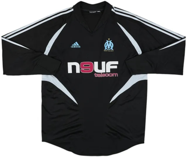 2004-05 Olympique Marseille GK Shirt - 8/10 - (XXL)