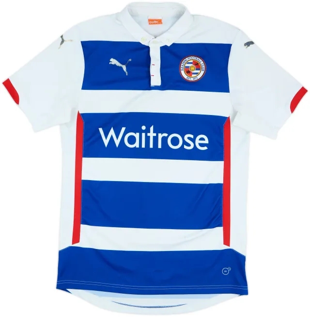 2014-15 Reading Home Shirt - 5/10 - (M)