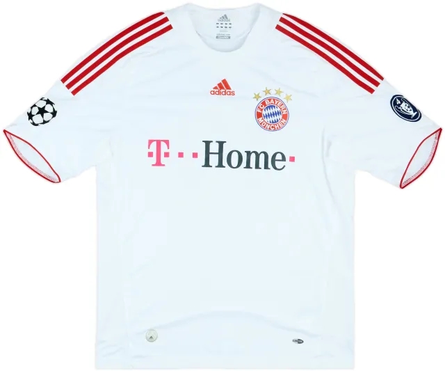 2008-09 Bayern Munich CL Shirt #19 - 6/10 - (L)