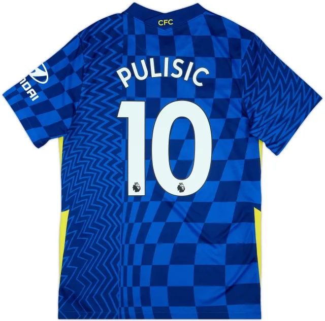 2021-22 Chelsea Home Shirt Pulisic #10 - 10/10 - (M)