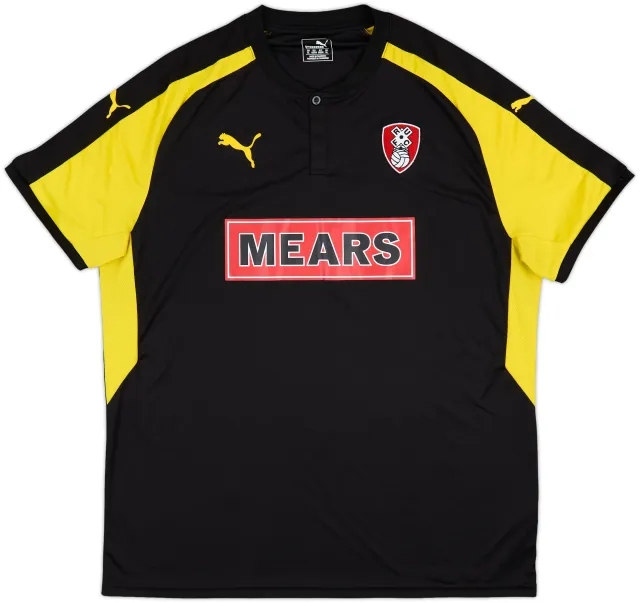 2017-18 Rotherham United Third Shirt - 10/10 - (XL)