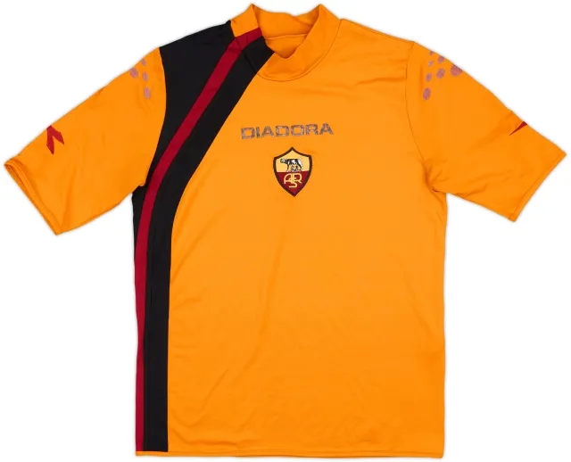 2005-06 Roma Third Shirt - 6/10 - (S)