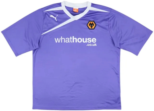 2013-14 Wolves Away Shirt - 7/10 - (XXL)
