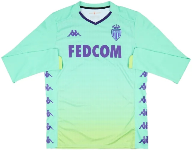 2019-20 Monaco GK Away Shirt - 10/10 - (XL)