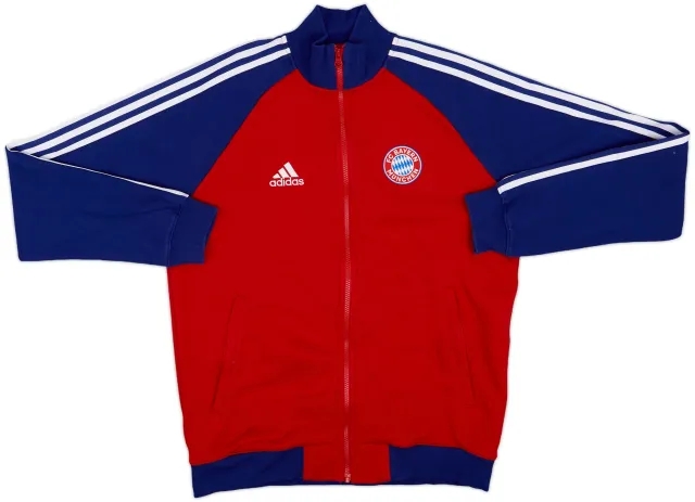 2021-22 Bayern Munich adidas Track Jacket - 8/10 - (M)