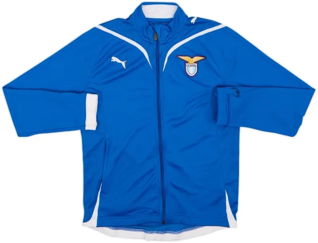 2007-08 Lazio Puma Track Jacket - 5/10 - (XS)