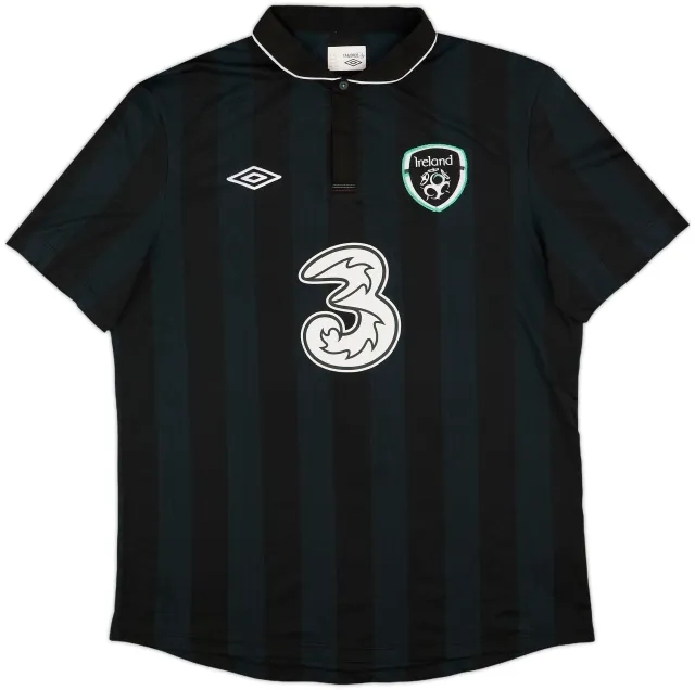 2013-14 Ireland Away Shirt - 9/10 - (XL)