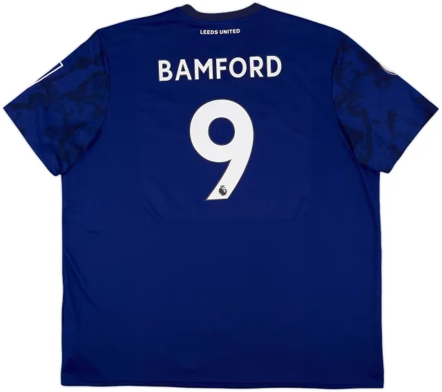 2021-22 Leeds United Away Shirt Bamford #9 - 10/10 - (XL)