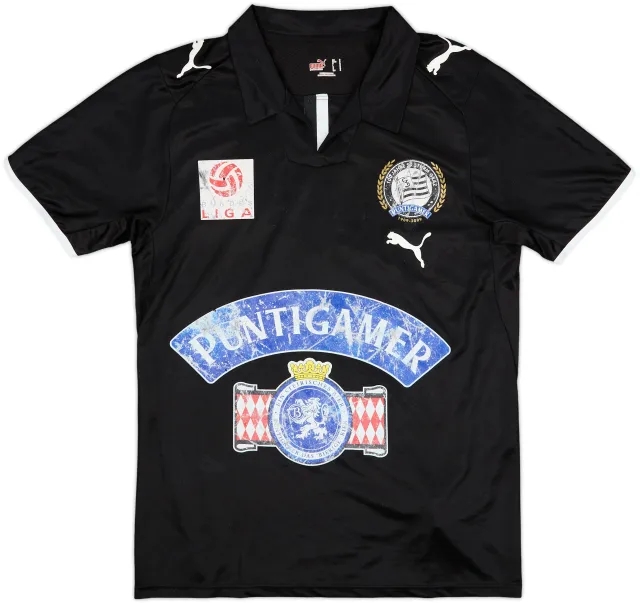 2008-09 Sturm Graz Home Shirt - 4/10 - (S)