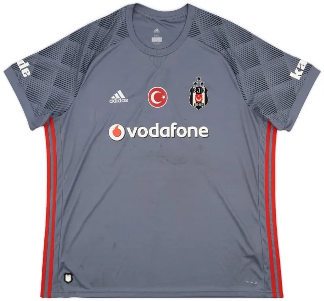 2017-18 Besiktas Third Shirt - 5/10 - (3XL)