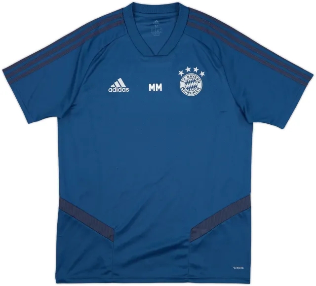adidas Bayern Munich Mens SS Home Shirt 2019/20