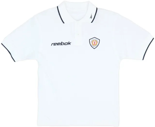 2002-03 Crewe Alexandra Reebok Polo Shirt - 9/10 - (XL.Boys)
