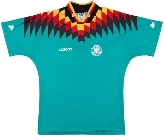 1994-96 Germany Away Shirt - 8/10 - (XS)