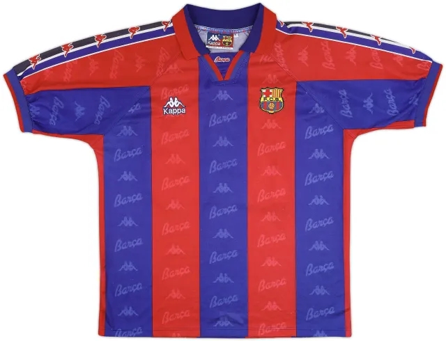 1995-97 Barcelona Home Shirt #23 - 5/10 - (XL)