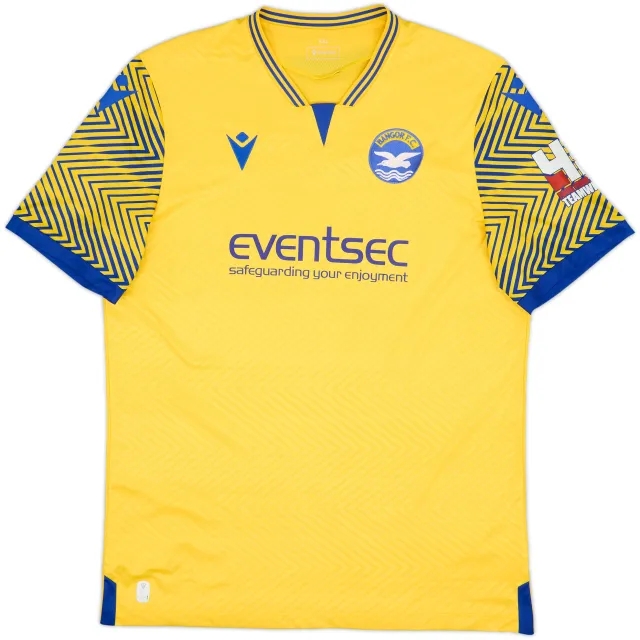 2023-24 Bangor FC Home Shirt - 10/10 - (XXL)