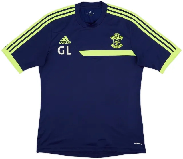 2013-14 Southampton adidas Training Shirt GL - 9/10 - (L)
