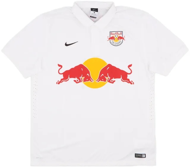 2014-15 Red Bull Salzburg Home Shirt - 7/10 - (XL)