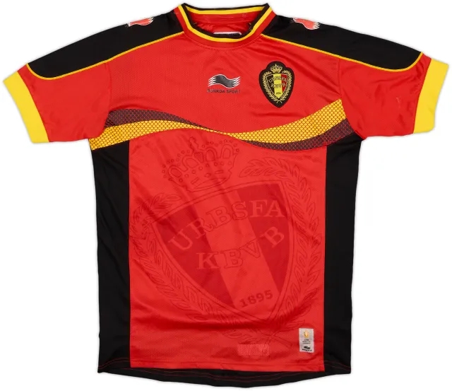 2012-14 Belgium Home Shirt - 7/10 - (S)