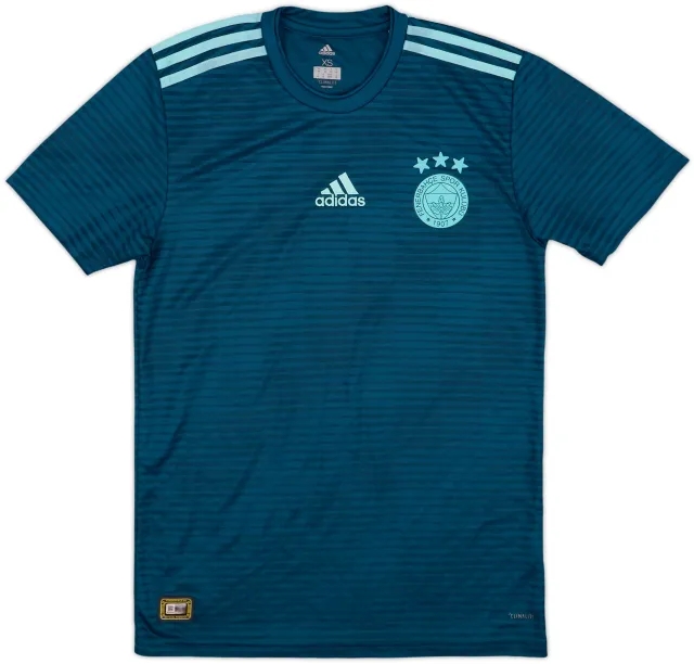 adidas Fenerbahce Mens SS Home Shirt 2018/19
