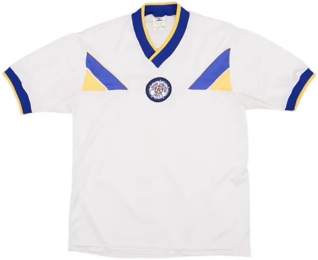 1986-88 Leeds United Home Shirt - 9/10 - (M)