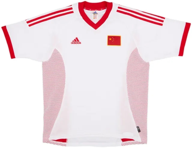 2002-04 China Away Shirt - 9/10 - (M)