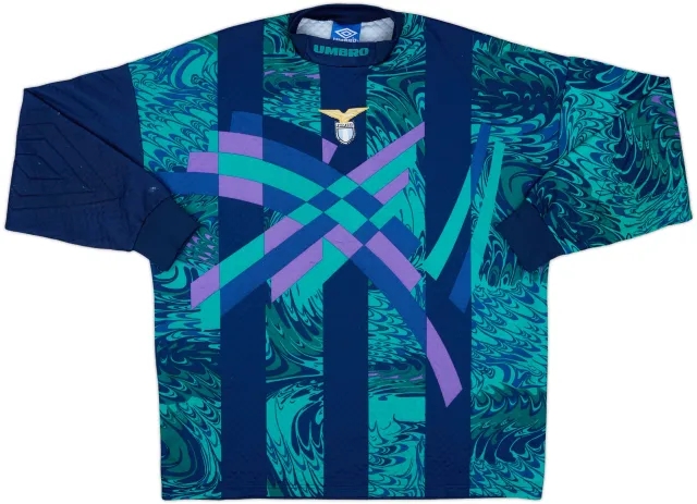 1995-96 Lazio GK Shirt #1 - 8/10 - (XXL)