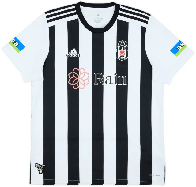 2022-23 Besiktas Away Shirt - 10/10 - (L)
