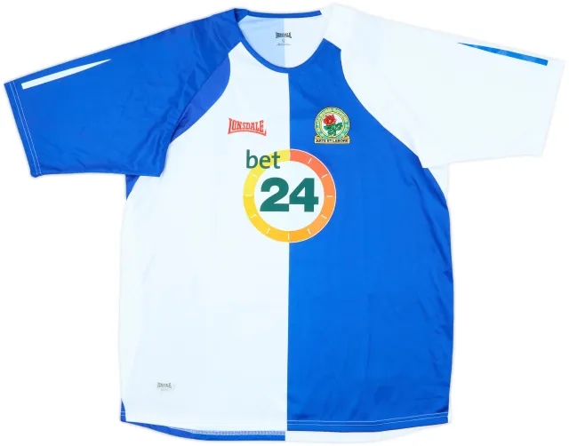 2006-07 Blackburn Home Shirt (L)