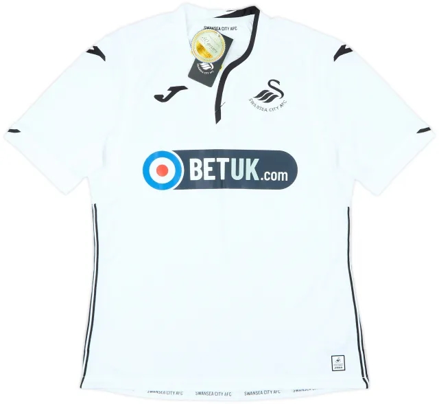 2018-19 Swansea Home Shirt (L)