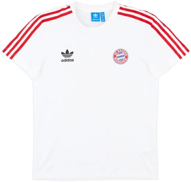 2016-17 Bayern Munich adidas Originals Cotton Tee - 8/10 - (M)