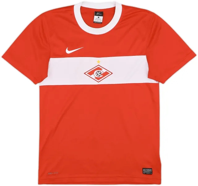2011-12 Spartak Moscow Basic Home Shirt - 7/10 - (S)