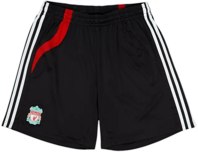 2007-08 Liverpool Third Shorts - 8/10 - (XS)